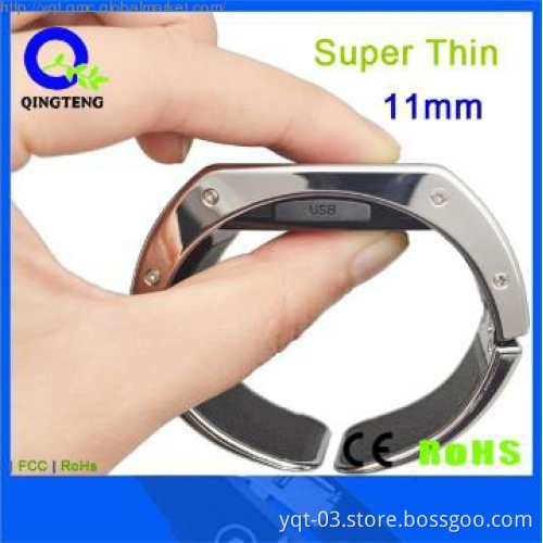 2013 thinnest bluetooth bracelet watch phone for lady with MP3